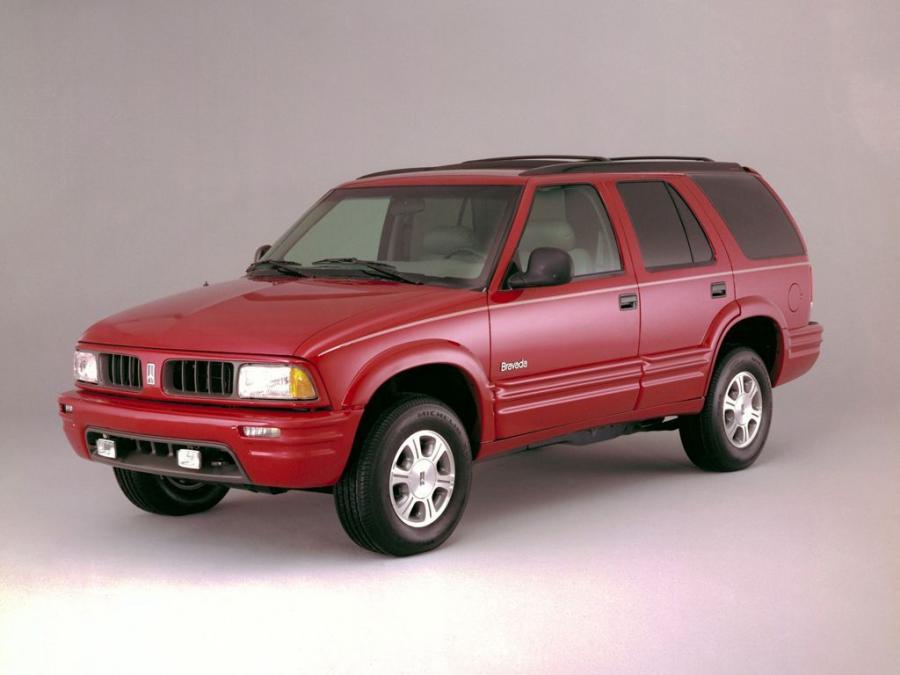  Oldsmobile Bravada 1995 года  (фото 6 из 6)